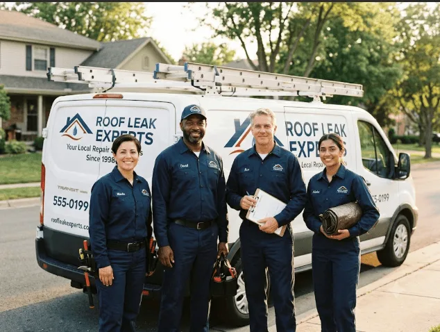 Roof Leak Repair company in West Augusta, VA